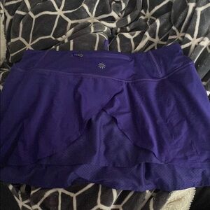 Purple Athletic Skort